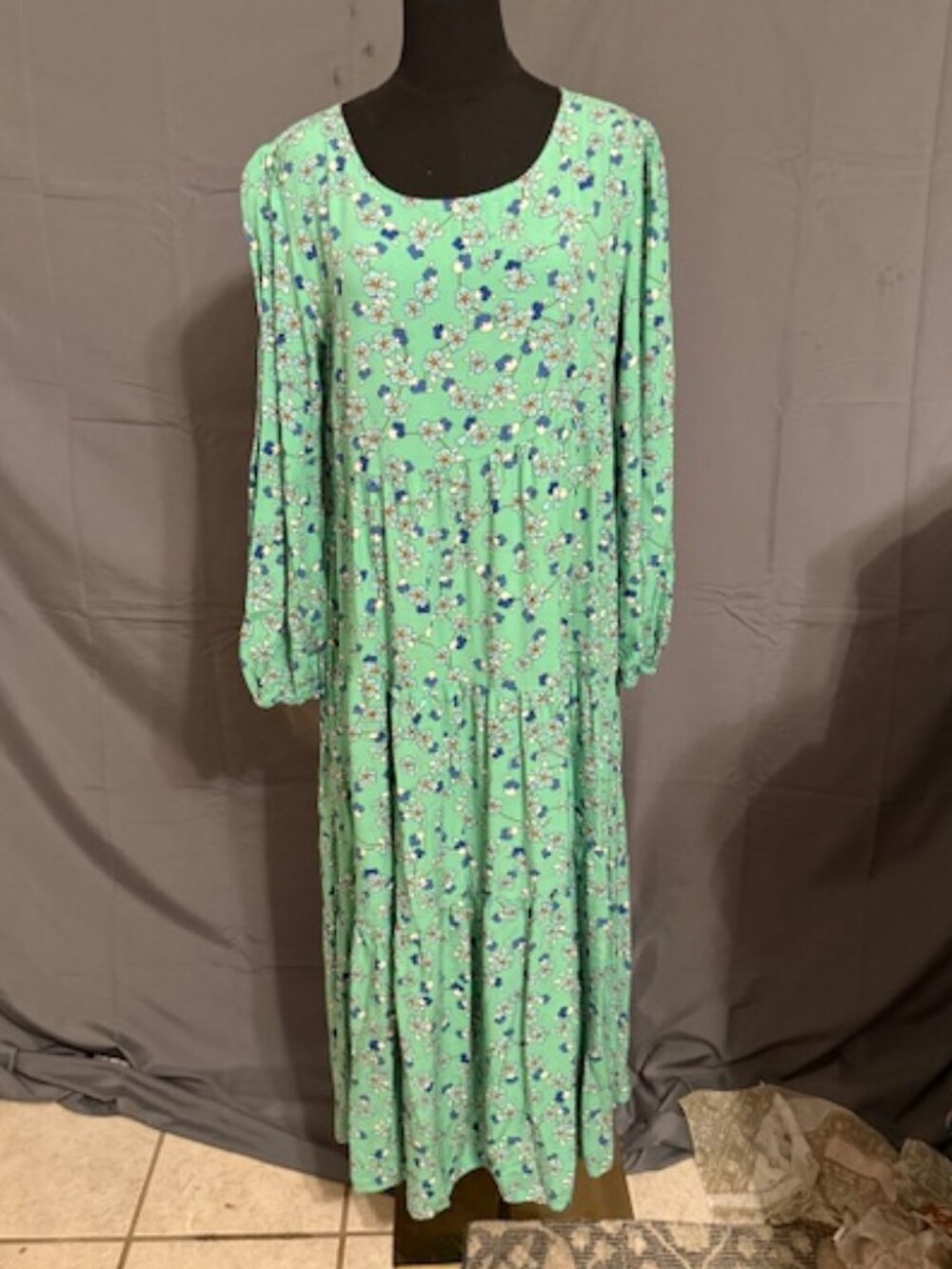 ANRABESS Maxi Dress Size L